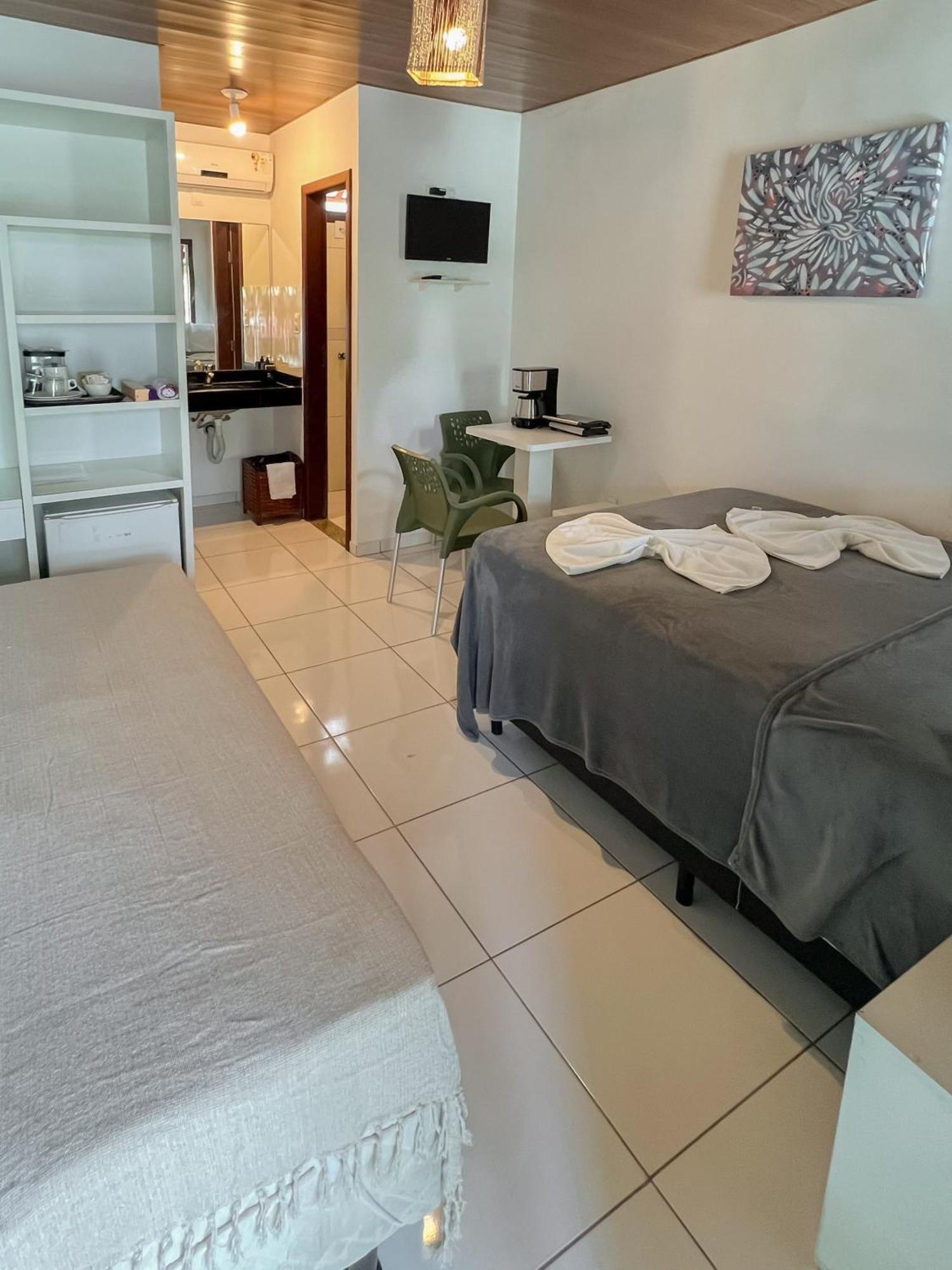 Pousada Brasil Caribe Morro de São Paulo Esterno foto