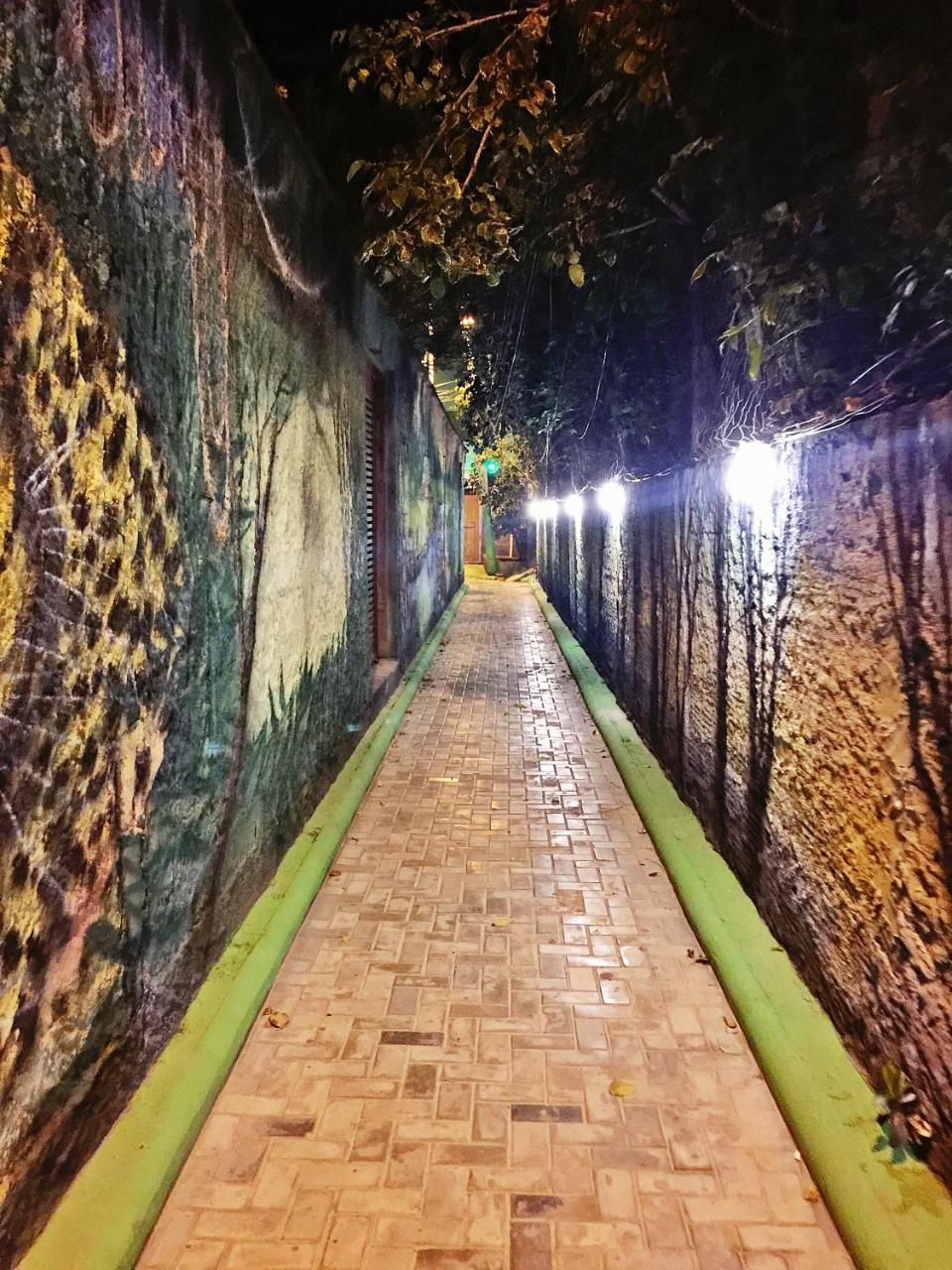 Pousada Brasil Caribe Morro de São Paulo Esterno foto