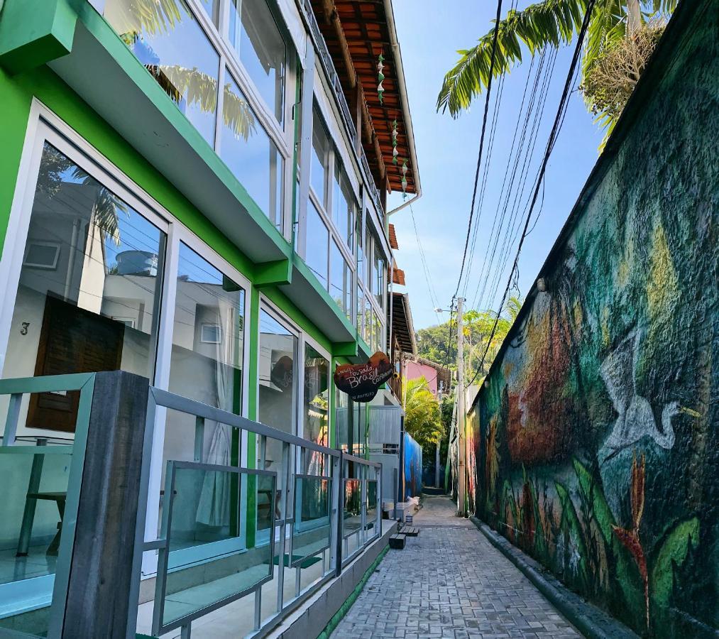 Pousada Brasil Caribe Morro de São Paulo Esterno foto